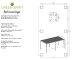 Green Spirit Pergola MIRADOR Classic 3x6 anthrazit Lamellendach