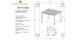 Green Spirit Pergola MIRADOR Deluxe 3x3,6 anthrazit Lamellendach