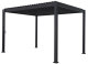 Pergola MIRADOR Basic 3x3,6 anthrazit Lamellendach