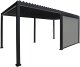 Sonnenrollo Mirador für 3m Pergola Classic und Deluxe anthrazit