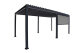 Sonnenrollo Mirador für 4m Pergola Classic und Deluxe anthrazit