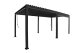 Sonnenrollo Mirador für 4m Pergola Classic und Deluxe anthrazit