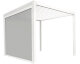 Sonnenrollo Mirador für 4m Pergola Classic und...